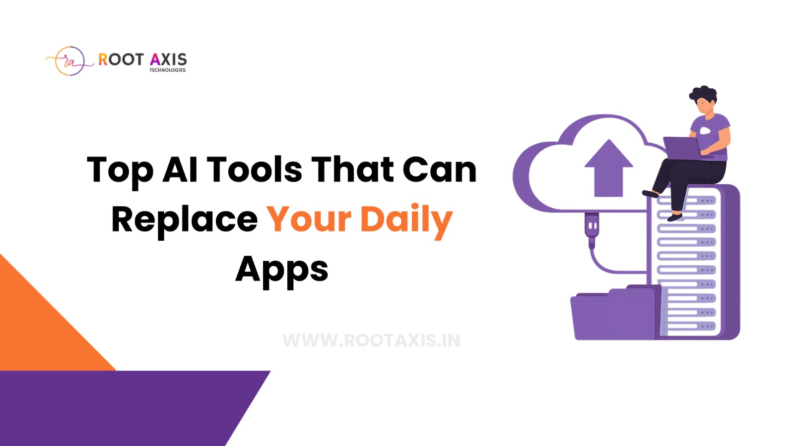 Top AI tools that can replace daily apps for productivity, writing, design, coding, and automation