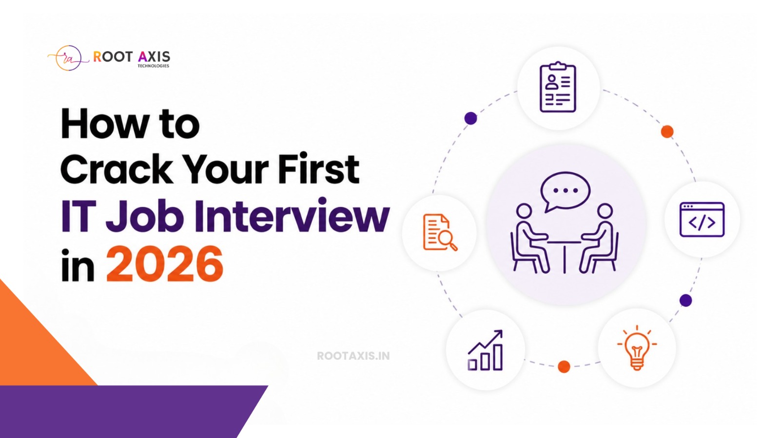 How to Crack Your First IT Job Interview in 2026 | Rootaxis