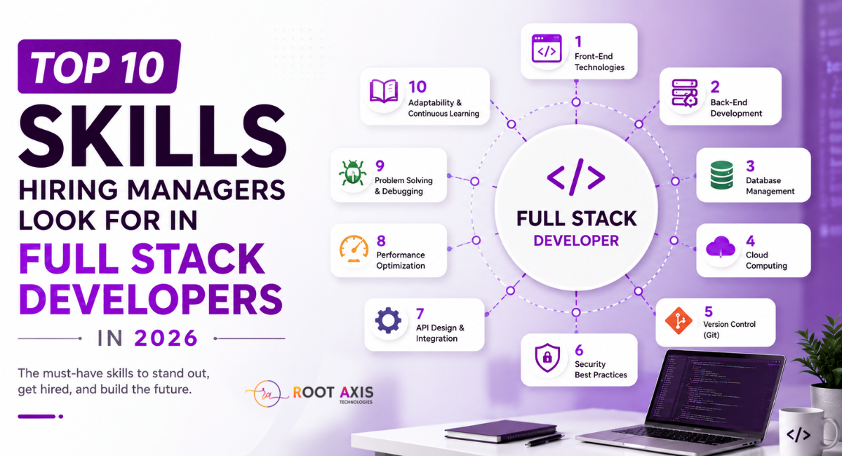 Top 10 Skills Hiring Managers Look for in Full Stack Developers in 2026