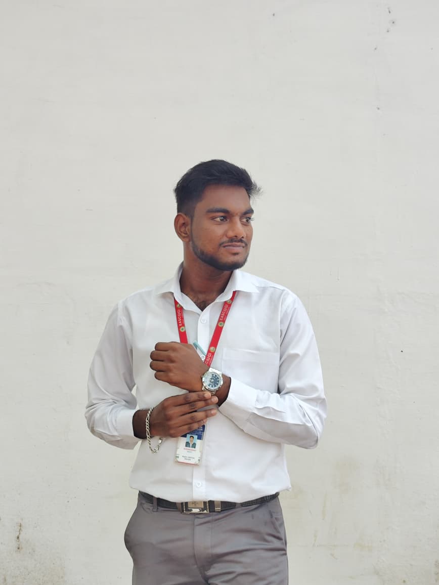 Manikandan M